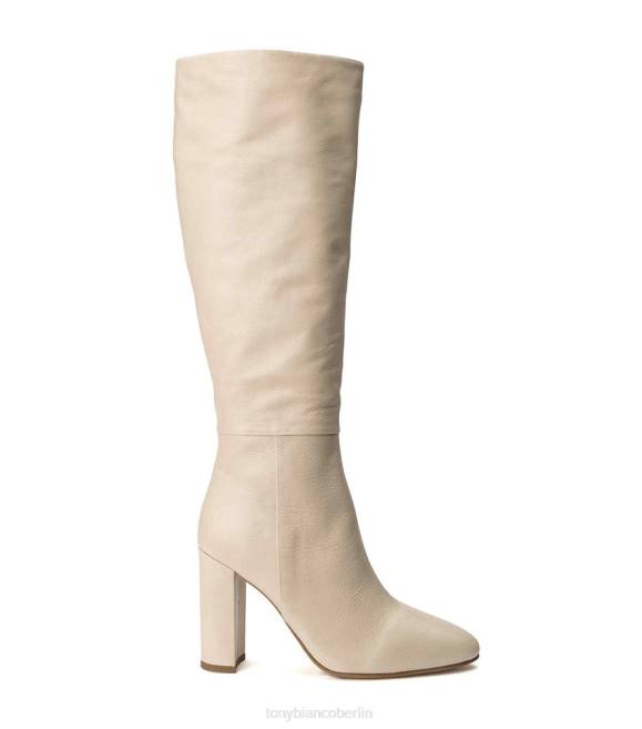 kniehohe Stiefel| de Tony Bianco Frauen Bellez-Kalbsstiefel Vanille Venedig 4624444